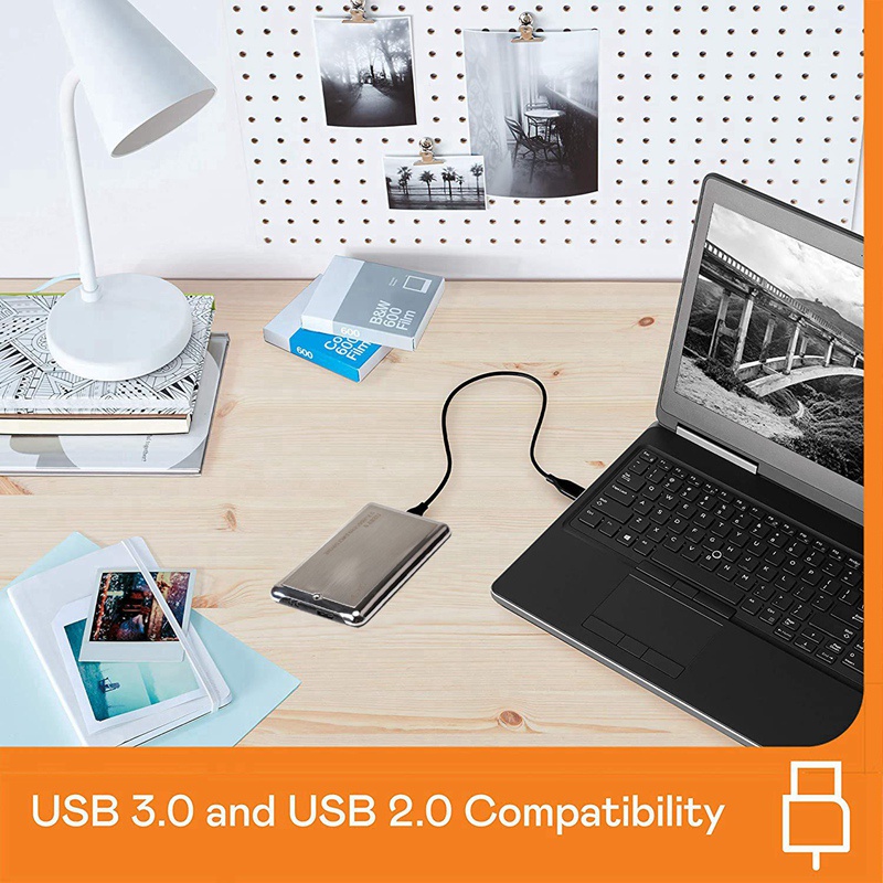 Ổ Cứng Ngoài Hdd 120g Usb 3.0 Cho Laptop | BigBuy360 - bigbuy360.vn