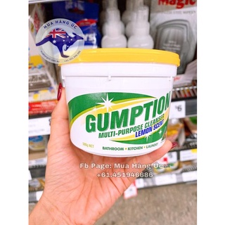 Sáp tẩy rửa đa năng Gumption multi-purose cleanser hương chanh 500g