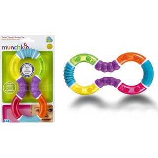 Gặm nướu đa năng hình số 8 Munchkin