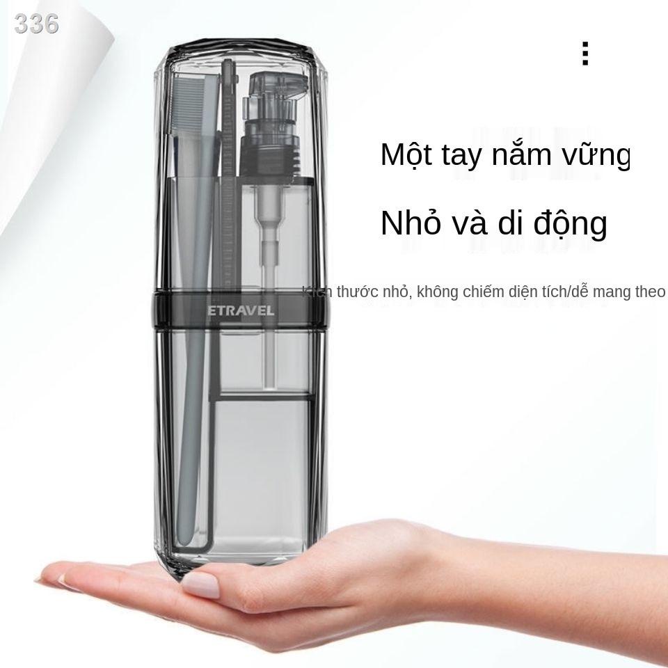 【Mới nhất】Du lịch Bộ cốc đựng đồ vệ sinh dành cho nữ Túi nam công tác di động Chai được phân phối