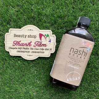Dầu gội dưỡng phục hồi tóc hư tổn Fanola Nashi Argan Shampoo 500ml