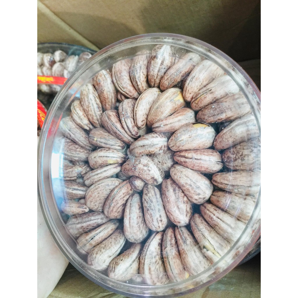 500g hạt điều cao sản loại A rang muối tự nhiên không chất bảo quản