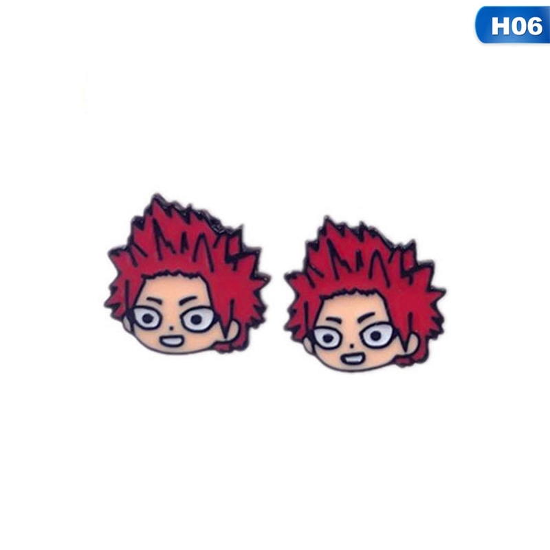 Tmdbyx Đôi Khuyên Tai Hình Nhân Vật Phim Học Viện Anh Hùng Độc Đáo