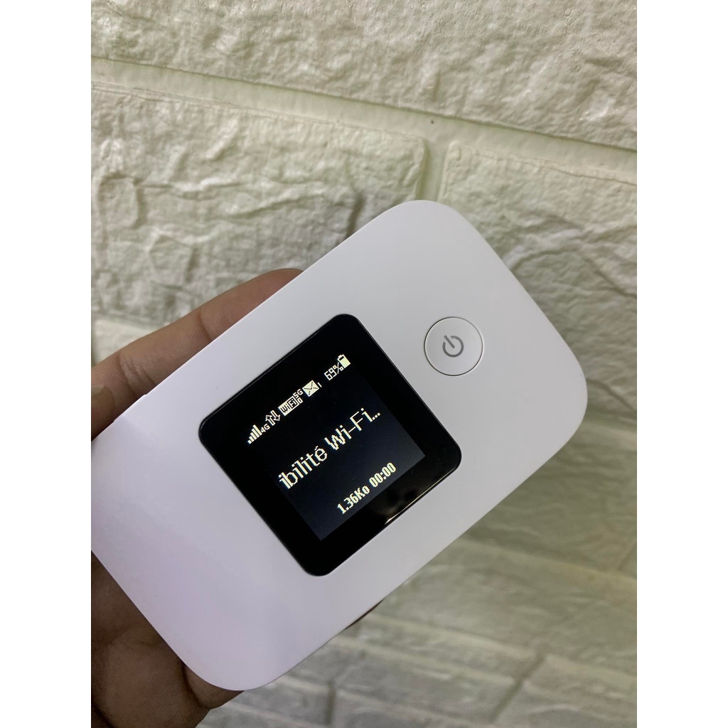 Bộ phát wifi 4G di động từ sim 3G/4G Huawei E5377 likenew