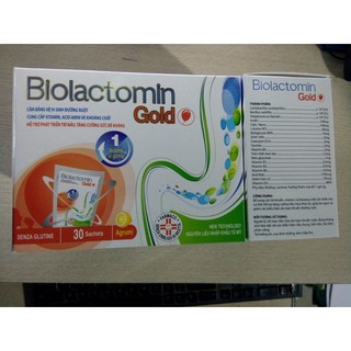 (Nhà thuốc 24h/7) (Nhà thuốc 24h/7) BIOLACTOMIN GOLD men tiêu hóa