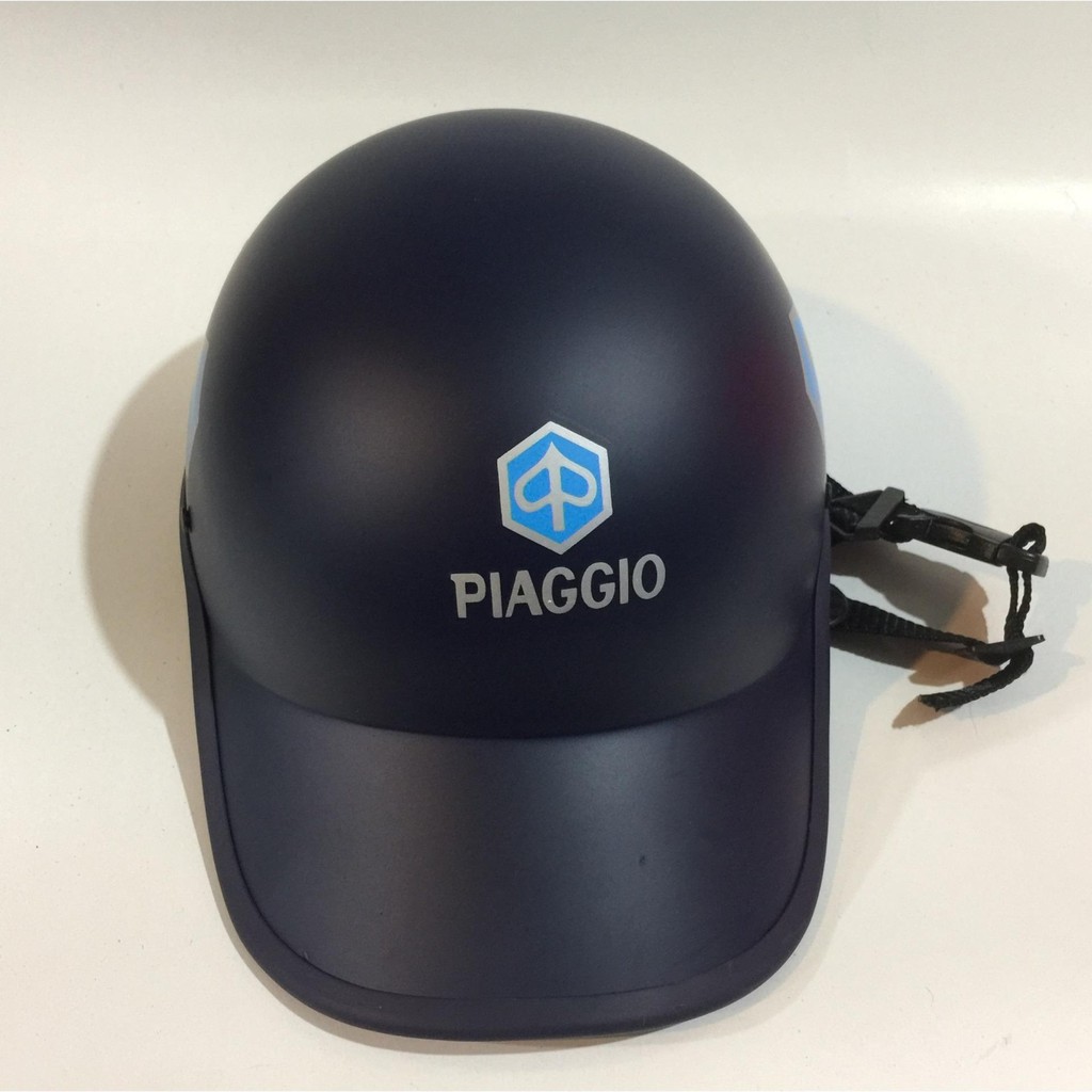 MŨ BẢO HIỂM KIỂU NÓN KẾT PIAGIO SIÊU NHẸ-HÌNH THẬT