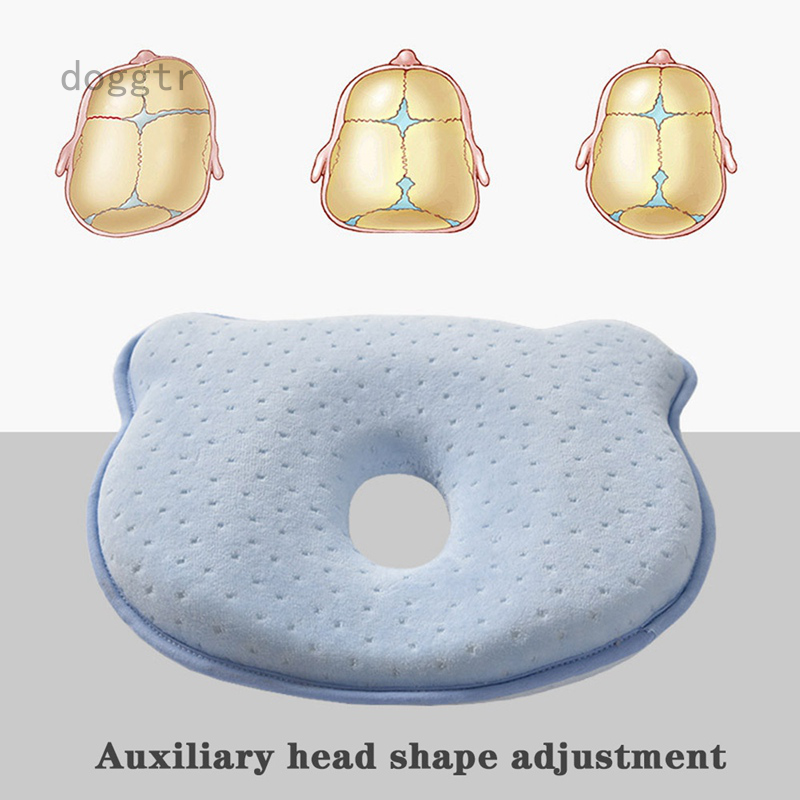 Gối Nằm Cố Định Đầu Chống Lăn Cho Bé Sơ Sinh