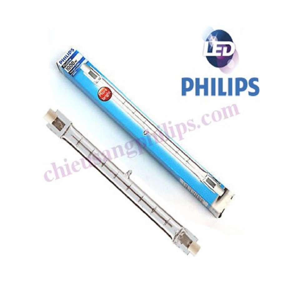 Bóng đèn Halogen đũa 1000w R7s Philips