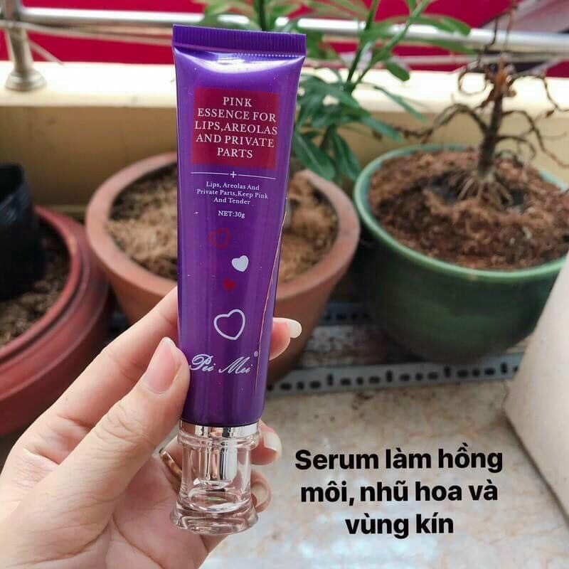 Serum trị thâm Pei Mei Làm Hồng Nhũ Hoa Vùng Kín Mịn Màng