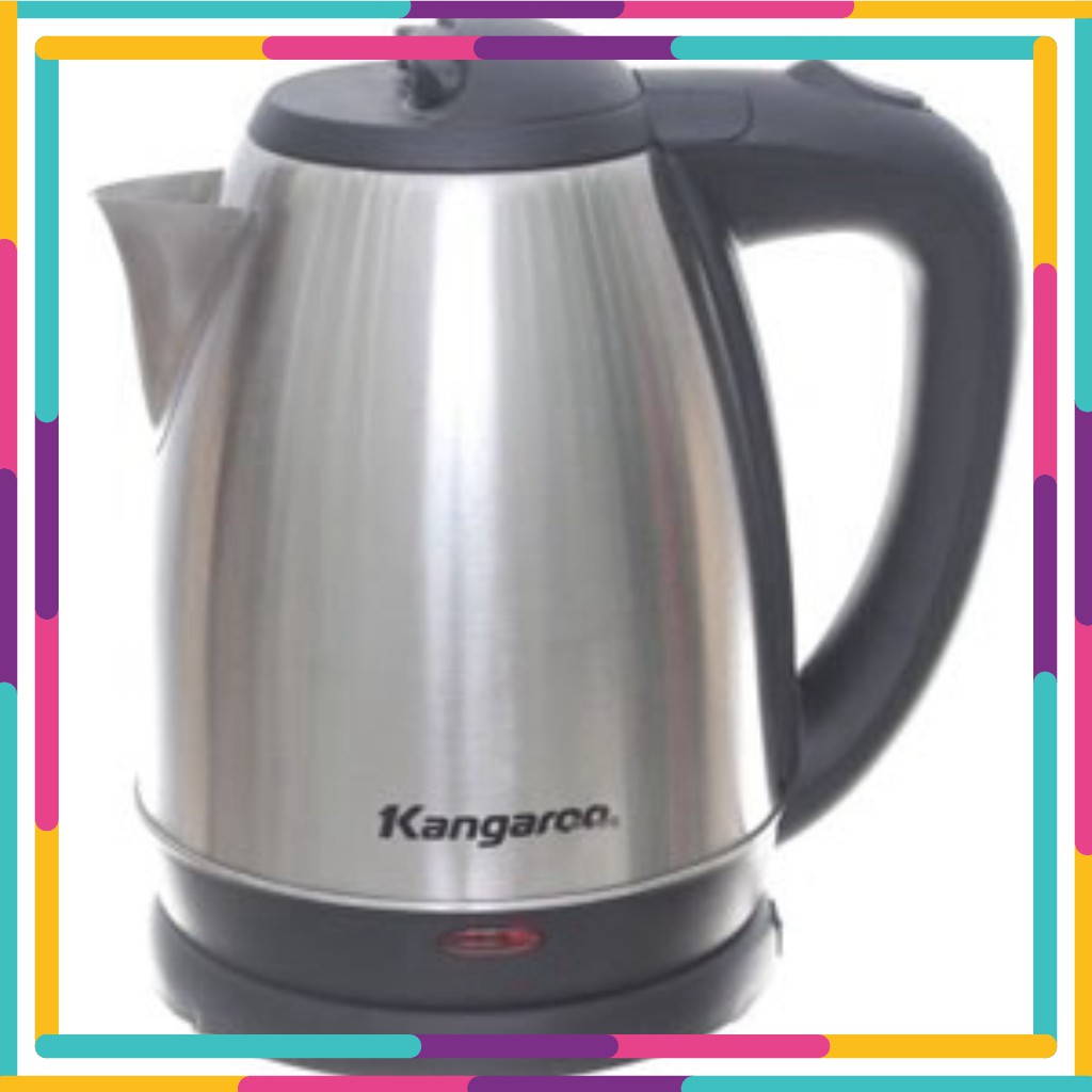 GO' 123' Bình đun nước siêu tốc Kangaroo Model KG 341 dung tích 1.5l MỚI