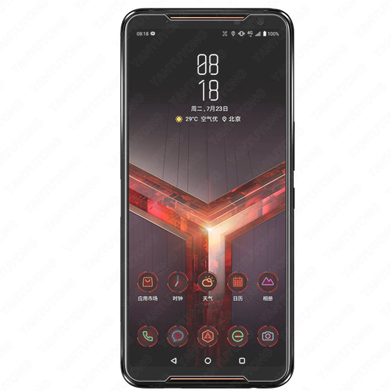 Kính Cường lực Hd trong suốt Miếng dán màn hình cho asus rog phone 2 3