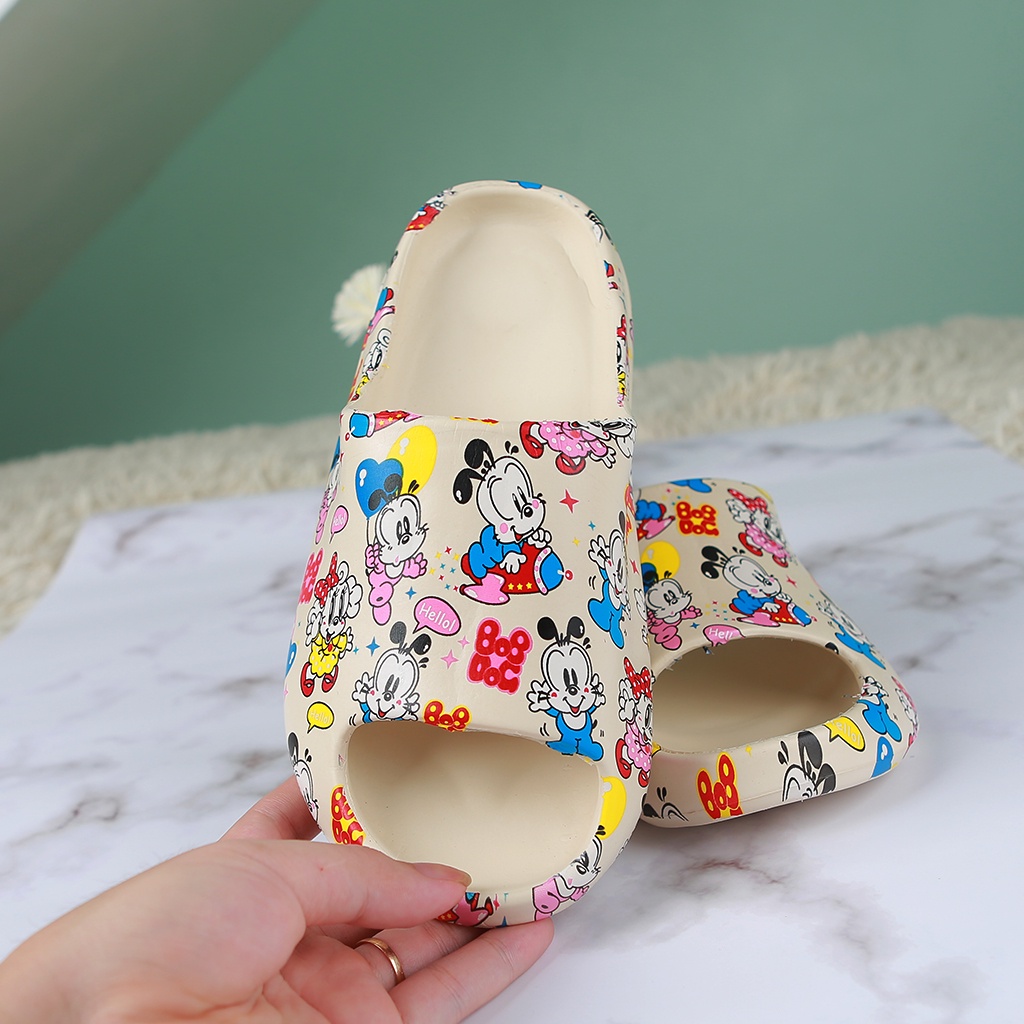 Dép Nữ Bánh Mì Bé Gái , Dép Nữ HotHit Năm Nay, Siêu Êm Siêu Bền, Hình Đa Dạng