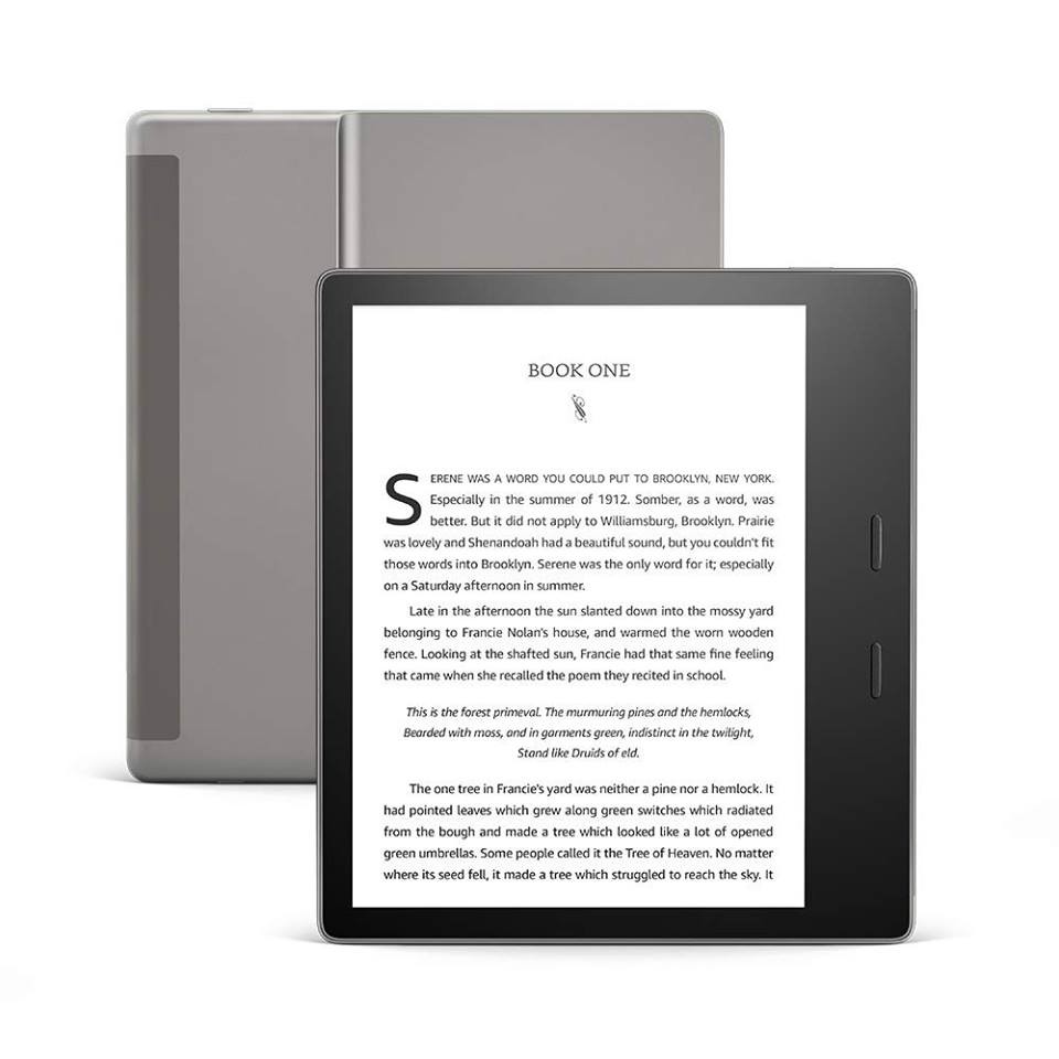 Máy đọc sách Kindle Oasis 3 chính hãng cao cấp Akishop