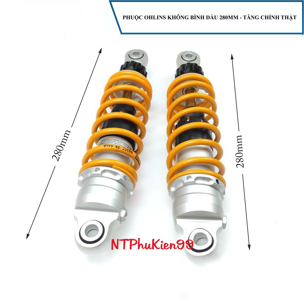 Phuộc Giảm Sóc OHLINS Có Tăng Chỉnh: WAVE DREAM -FUTURE-SIRUS-JUPITER.....