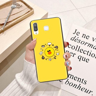 Ốp lưng Samsung A70 Silicon dẻo hình Vịt Con Đáng Yêu