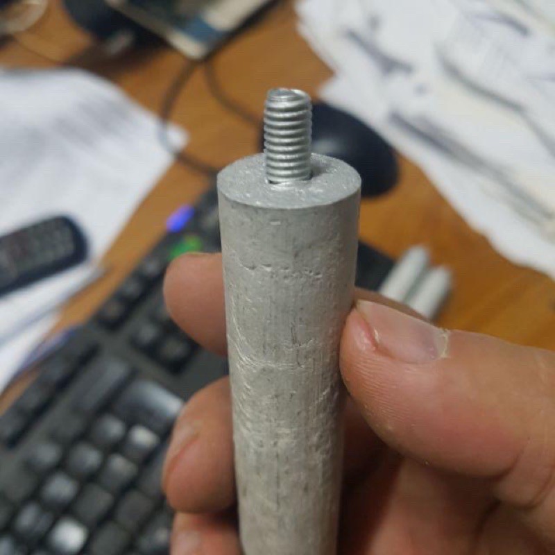 Thanh magie khử cặn bình nóng lạnh