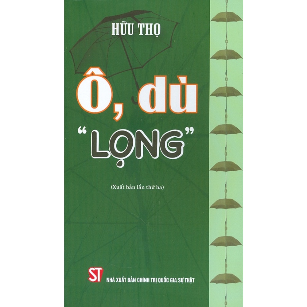 Sách - Ô, Dù &quot;Lọng&quot; (Xuất Bản Lần Thứ Ba)