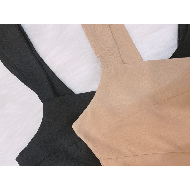 [Mã WASTMAY giảm 15% tối đa 30K đơn 150K] BÁN SỈ VÁY XOÈ 2S BÈO CÚC DỌC 2 MÀU ĐEN BE CHO NỮ | BigBuy360 - bigbuy360.vn