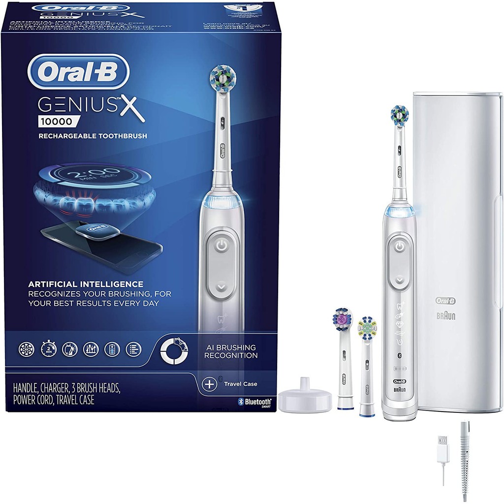 Bàn chải điện Oral-B Genius X công nghệ AI