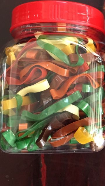 Dây thun  CỘT TÓC 1nghìn đồng đủ màu