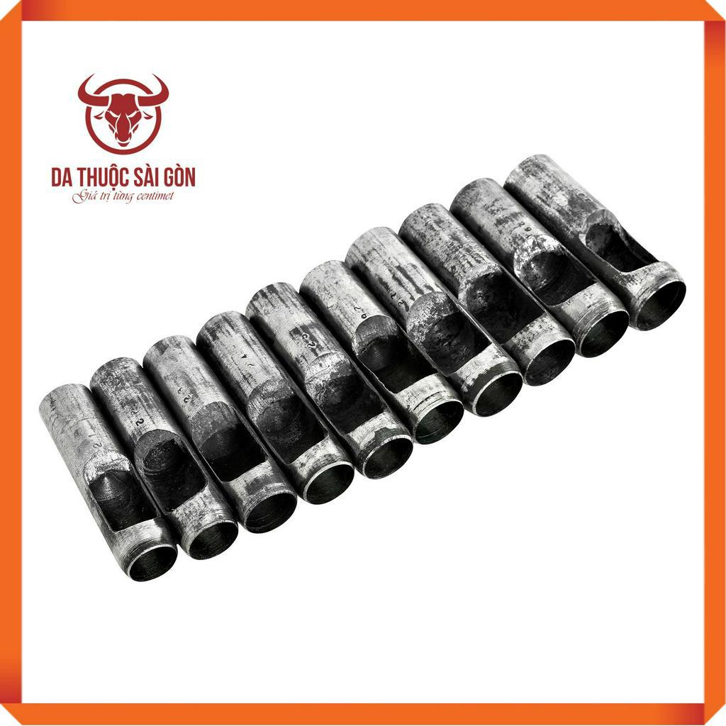 [RẺ NHẤT] Đục lỗ tròn 24mm - Có 38 Size (Từ 1mm đến 38mm) - Dụng cụ làm đồ da - Da Thuộc Sài Gòn