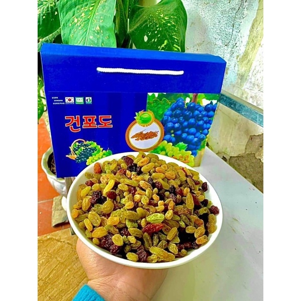 700g Nho Khô Hàn Quốc Thượng Hạng Chính Hãng