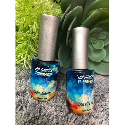 Bộ Vinimay Chính hãng  base, top, phá gel, lì, giọt sương, sơn cứng móng, top loang, kiềm dầu, top kim cương...