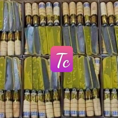 Dao cán gỗ gọt trái cây - DAO GỌT HOA QUẢ SIÊU BÉN