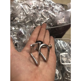Móc U inox, móc u titan, móc u 7 màu, móc treo giữa inox, móc treo giữa màu