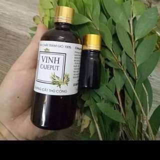 Combo 50ml + 1 lo mini Tinh dầu tràm nguyên chất
