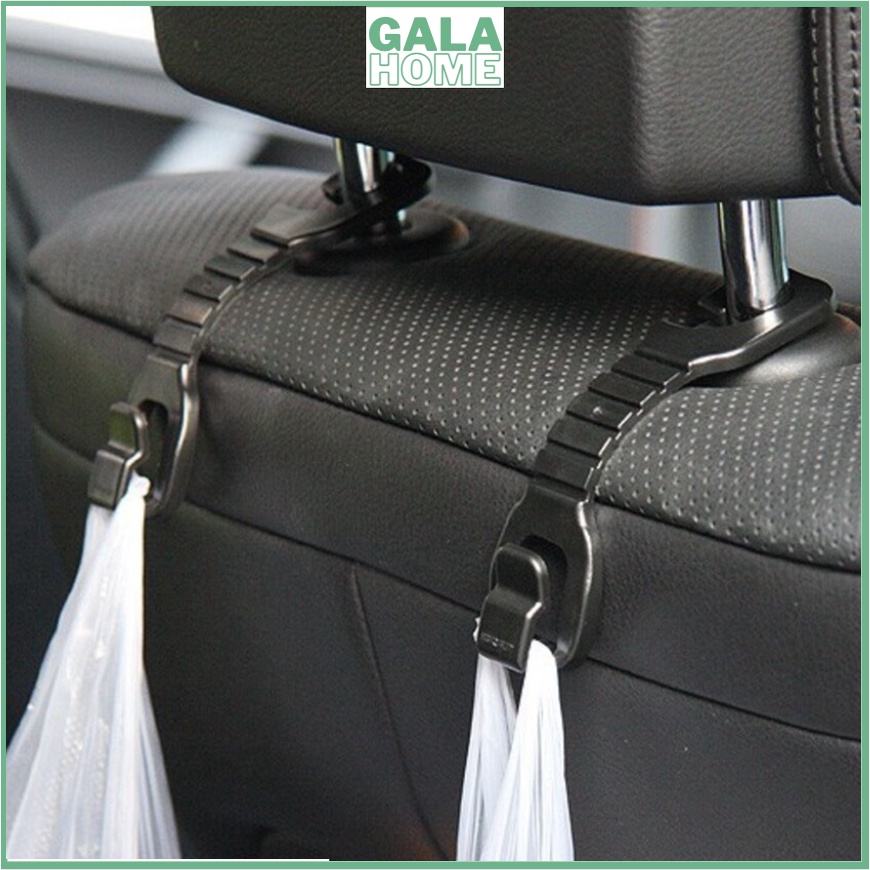 Móc treo đồ ô tô xe máy nhỏ gọn tiện lợi  móc treo đa năng GALA HOME