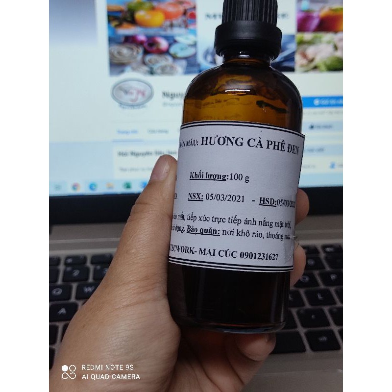 HƯƠNG CÀ PHÊ ĐEN_COFFEE FLAVOR