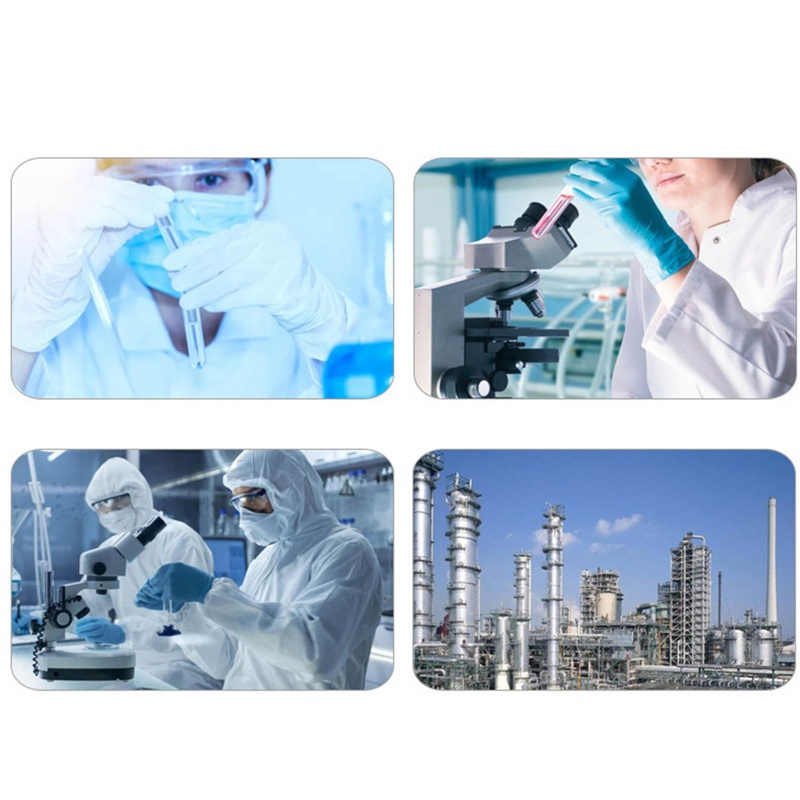 Bộ 20 Ống Nghiệm Bằng Nhựa Cứng Trong Suốt Siêu Bền Tiện Dụng Cho Bệnh Viện