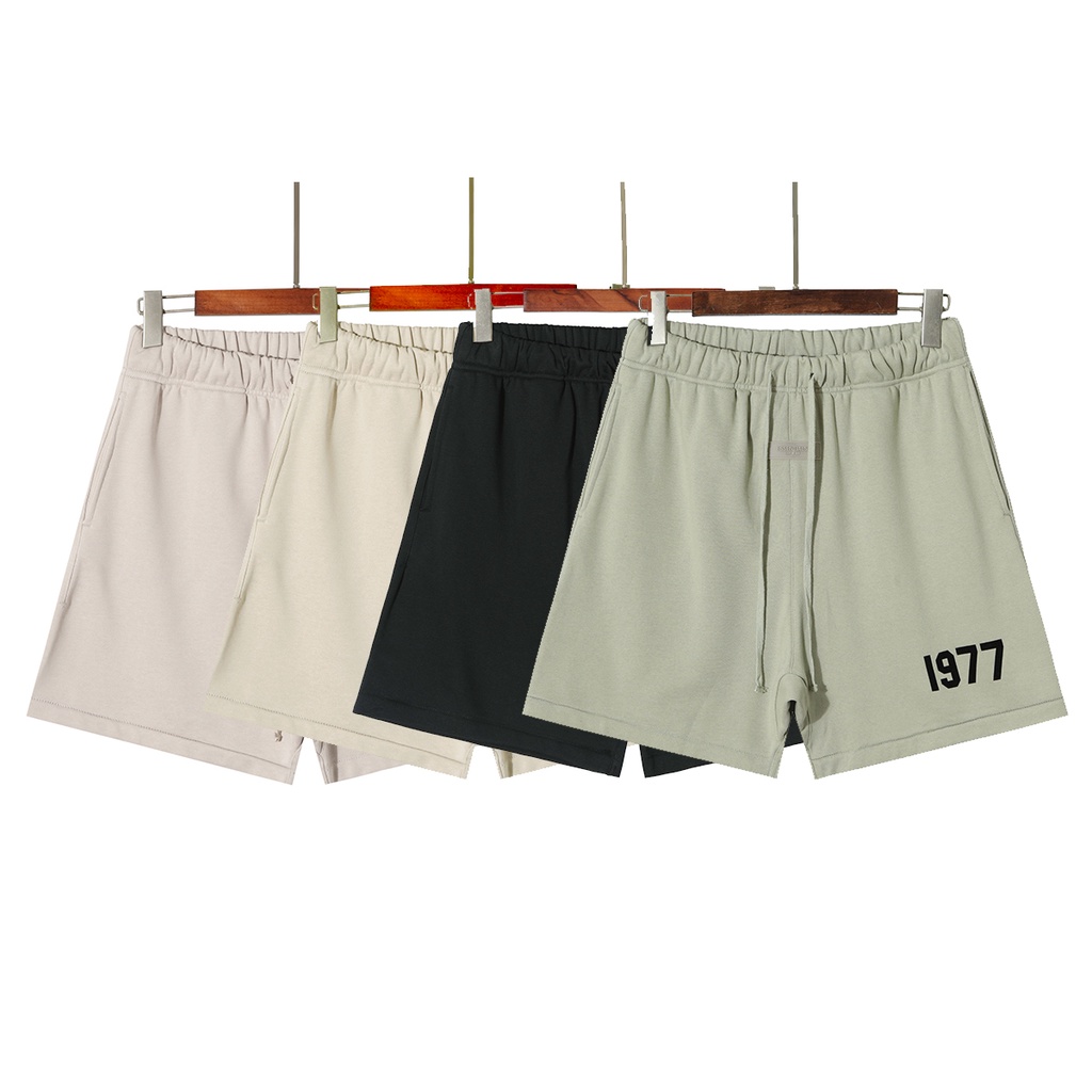 FOG FEAR OF GOD shorts ESSENTIALS 1977 high street casual five-point pants couple tide brand American