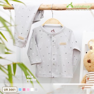 Bộ dài tay uala petit cúc chéo/thẳng
