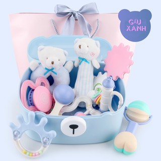 [Mã TOYDEC hoàn 20K xu đơn 50K] [CAO CẤP] SET đồ chơi xúc xắc phát triển giác quan cho trẻ sơ sinh Gorygeo Baby Hàn Quốc