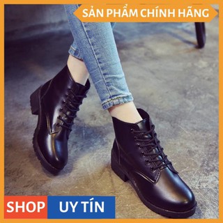 Bốt Nữ Dây Siêu Đẹp Đế 5Cm Hàng FullBox
