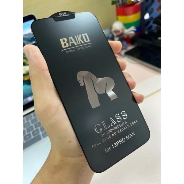 Kính Cường Lực iPhone Kingkong Baiko cao cấp - tuyệt vời trong tầm giá - TuHaiStore