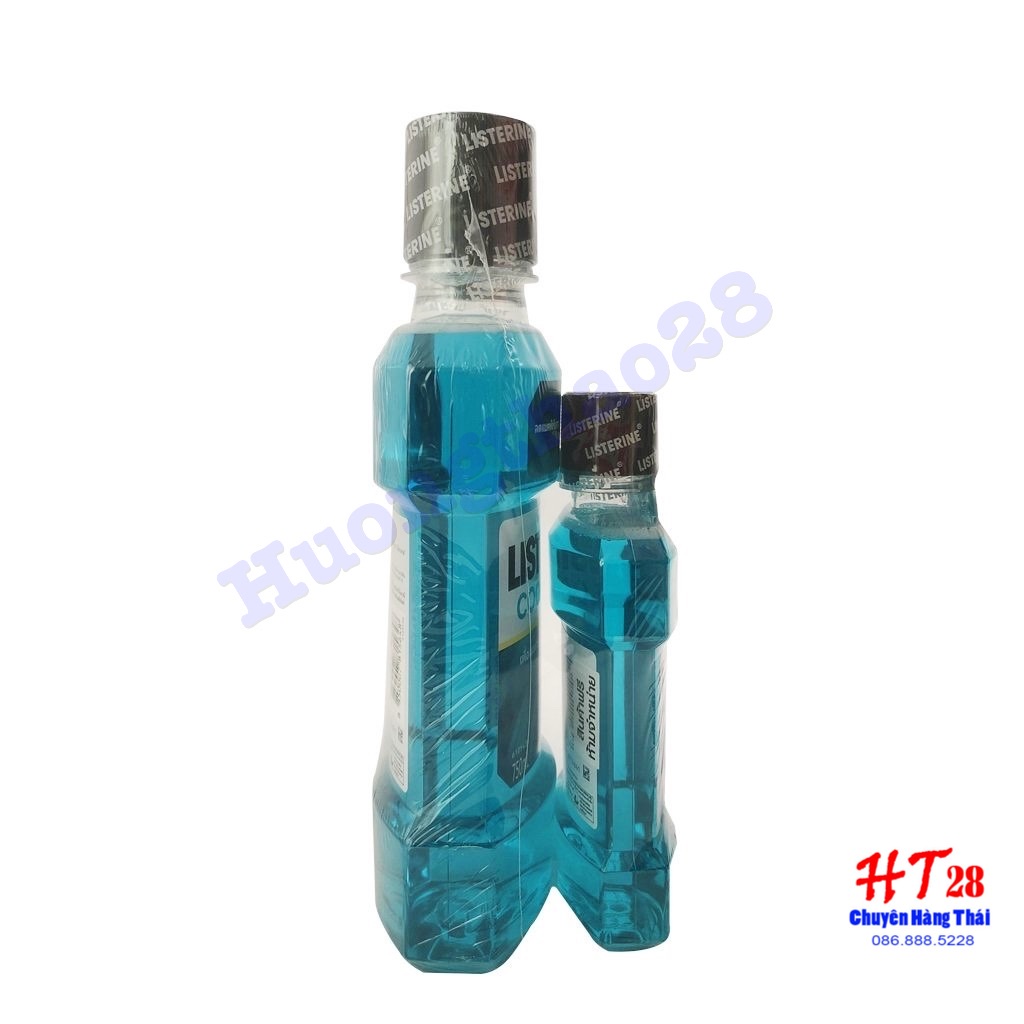 Nước Súc Miệng Listerine Cool Mint – Thái Lan