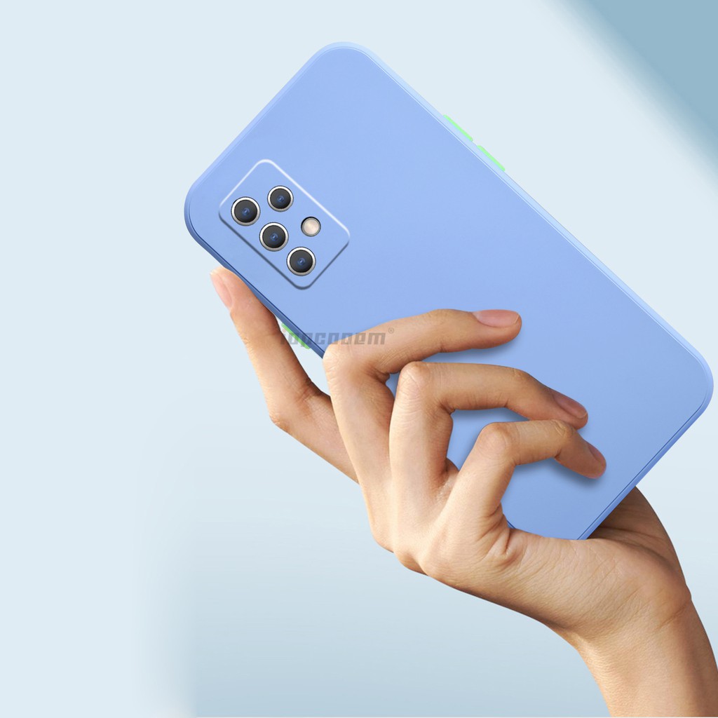 Ốp điện thoại silicon dẻo mềm dáng vuông mẫu mới cho Xiaomi Redmi Note 10 Pro Max 10S 4G Plus