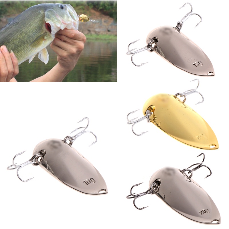 Mồi Câu Cá Nhân Tạo Thiết Kế Hai Lưỡi Câu Tiện Dụng