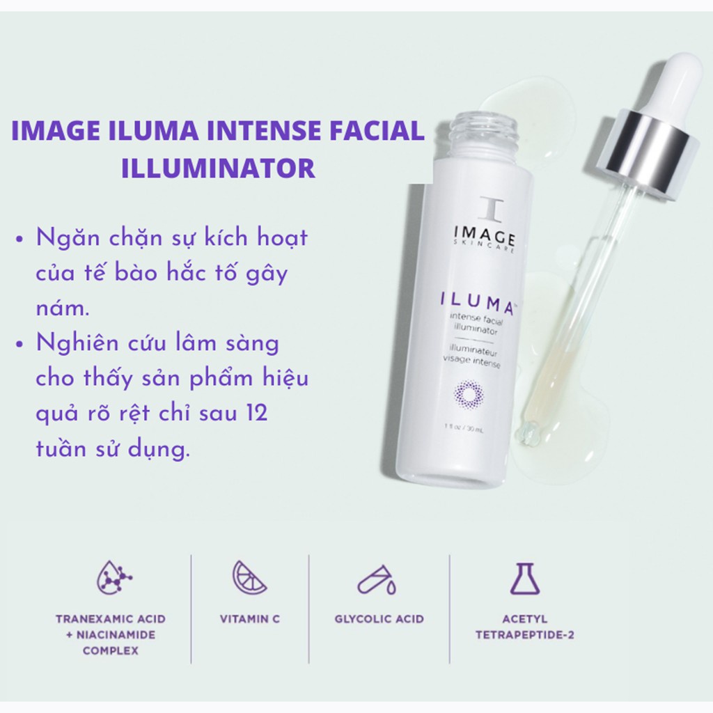 Image Iluma - Serum Sáng Da, Hỗ Trợ Mờ Thâm Nám Cấp Tốc 30ml