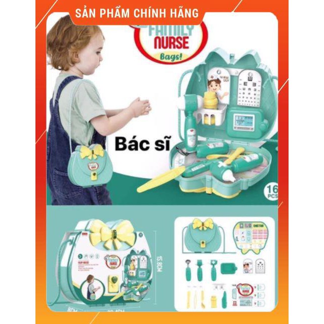 [HÀNG SIÊU TỐT] BỘ ĐỒ CHƠI NGHỀ NGHIỆP XUẤT CHÂU ÂU