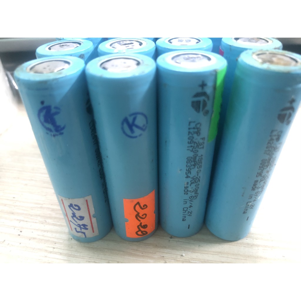 PIN 18650 - (2200Mah) - Xả chuẩn 2A