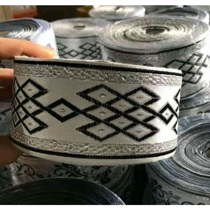 Ruy băng vintage 5.5cm