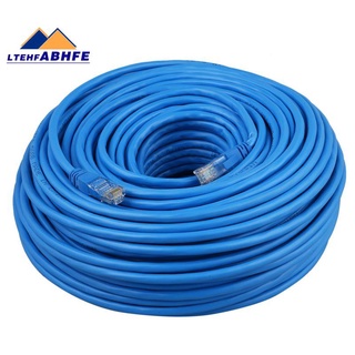 Cáp mạng cat6 ethernet 100m / 1000mbps rj45 plat in 5m đến 50mlength: 50m cat6