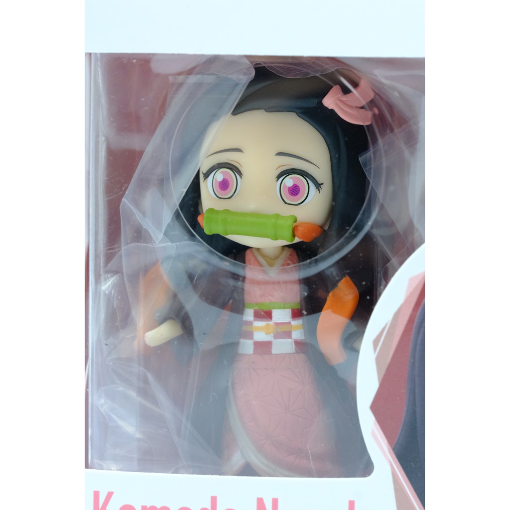 Mô hình Figuarts Mini Kamado Nezuko Chính hãng Bandai Demon Slayer KIMETSU NO YAIBA 017 Hàng new nguyên seal box đẹp