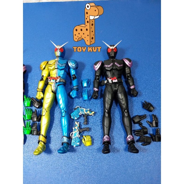 Mô Hình SHF Kamen Rider Double Like New Nobox