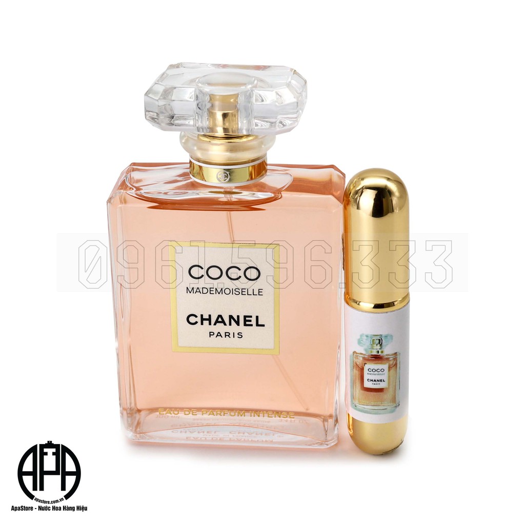 Nước Hoa Coco Mademoiselle Chaɴᴇʟ Chai 10ml Hai Phiên Bản EDP Và intense