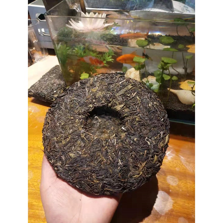 Trà Phổ Nhĩ Cổ Thụ Vân Nam - Trà Sống Bánh 357G